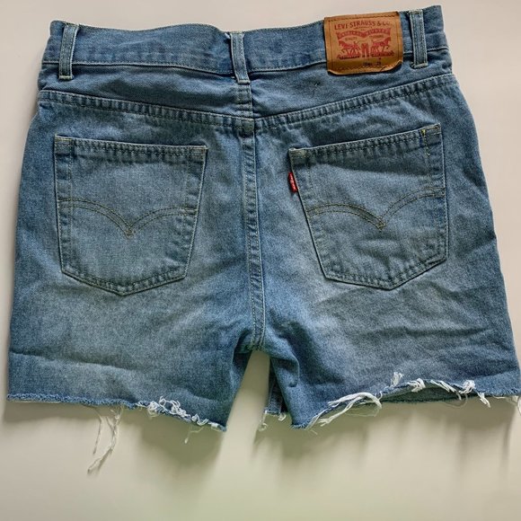 505 Levi Jean Short - Picture 2 of 8